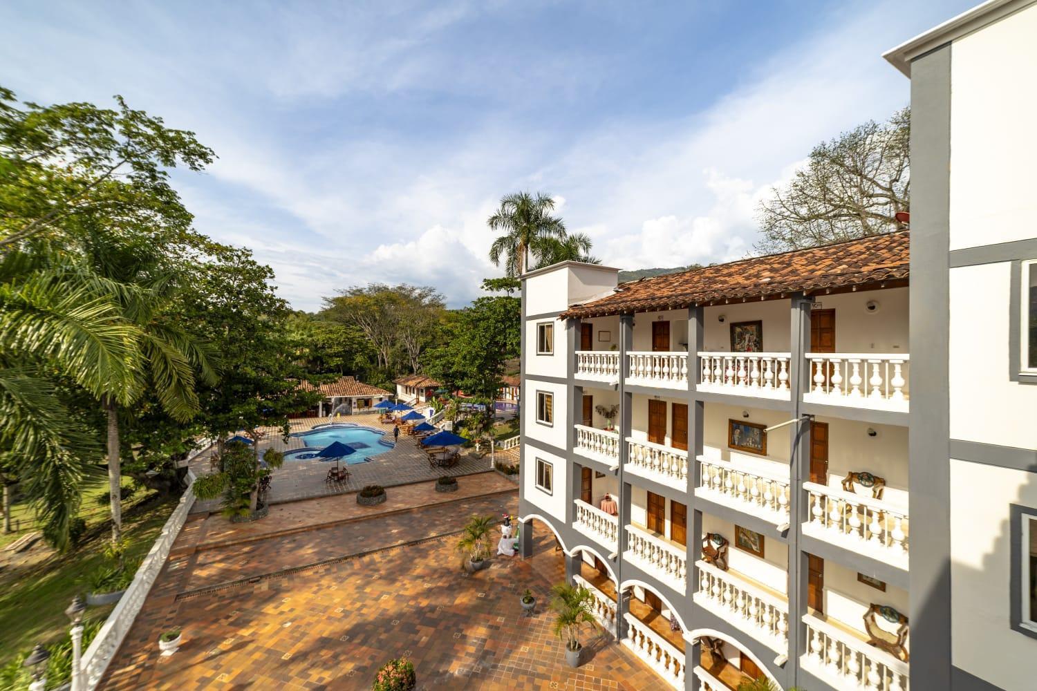 Hotel Posada San Sebastian San Jerónimo Екстериор снимка