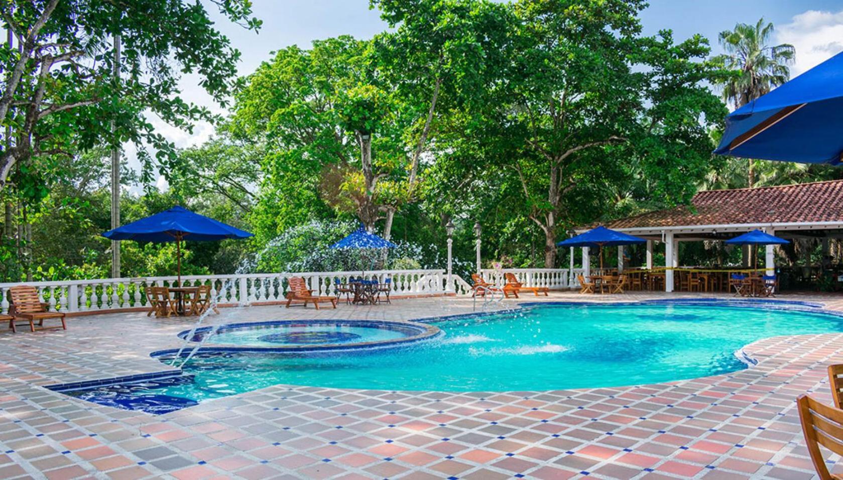 Hotel Posada San Sebastian San Jerónimo Екстериор снимка