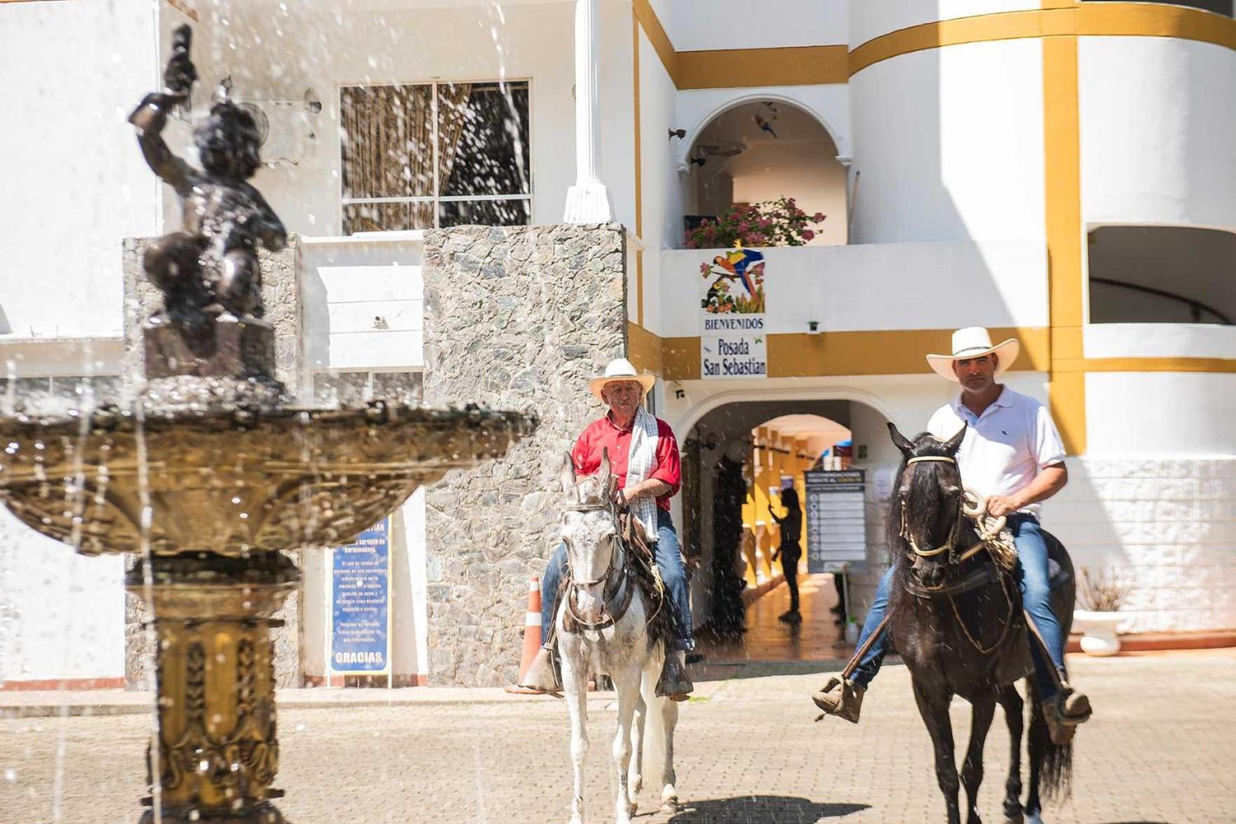 Hotel Posada San Sebastian San Jerónimo Екстериор снимка